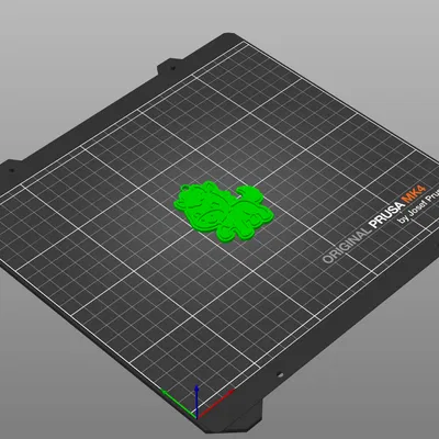 Móc Khóa Ngựa Con 3D Đáng Yêu - Quà Tặng Độc Đáo