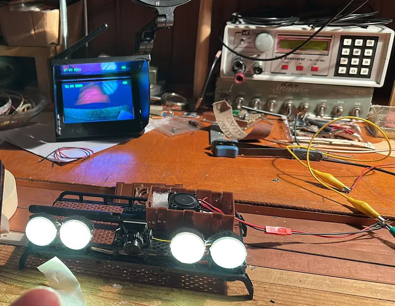 Bản mod đèn cho Overland 22 Pack 3Dsets (Lights Mods) - Image 1