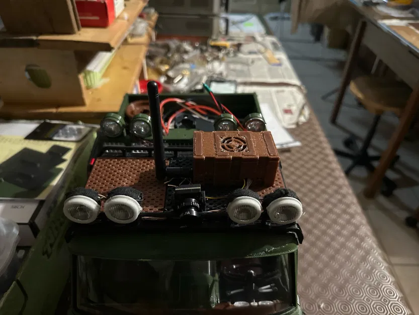 Bản mod đèn cho Overland 22 Pack 3Dsets (Lights Mods) - Image 2