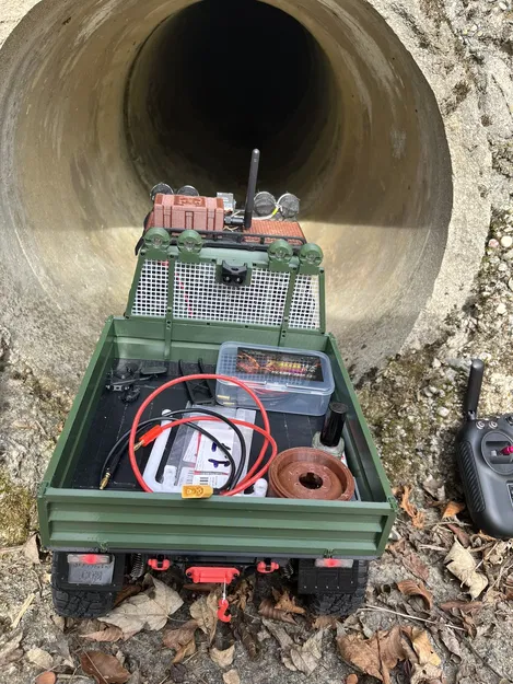 Bản mod đèn cho Overland 22 Pack 3Dsets (Lights Mods) - Image 3