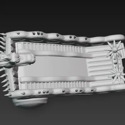 Cầu trượt hơi rồng Kirmes H0 1/87 - Mô hình đường sắt