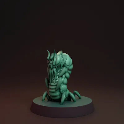 Carrion Crawler FDM supportless