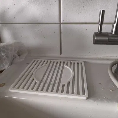 Khay Đựng Đồ Rửa Bát Tiện Lợi Bên Bồn Rửa Chén