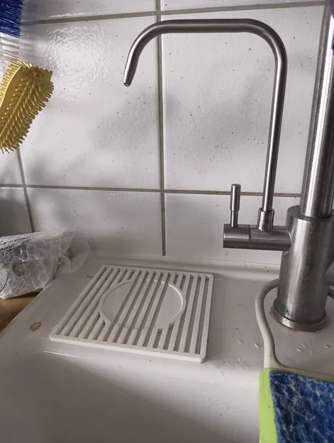 Khay Đựng Đồ Rửa Bát Tiện Lợi Bên Bồn Rửa Chén - Image 2