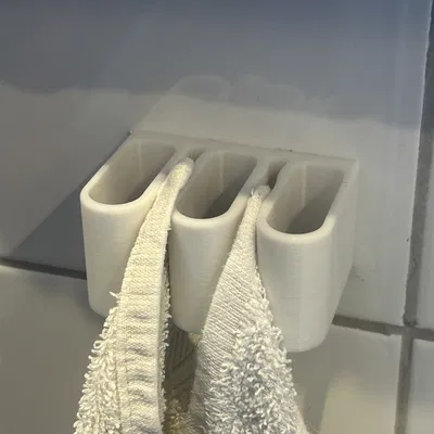 Móc treo khăn 1 hoặc 2 khăn – Handtuchhalter