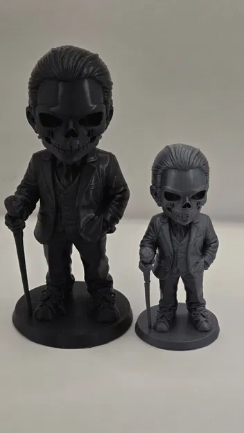 Bundle tượng sọ Stranger Things #7 Henry (Vecna) - Image 2