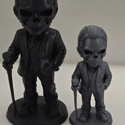 Bundle tượng sọ Stranger Things #7 Henry (Vecna)