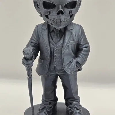 Bundle tượng sọ Stranger Things #7 Henry (Vecna)