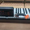 Dụng Cụ In 3D Đo Khoảng Cách Phím Đàn Piano AR Gauge - Thumbnail 2