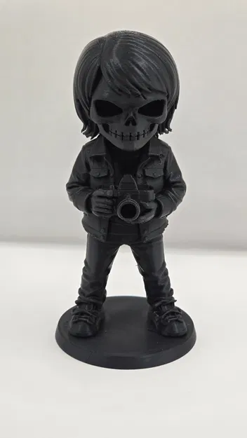 Bộ tượng Skull Stranger Things #8 – Jonathan - Image 2