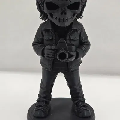 Bộ tượng Skull Stranger Things #8 – Jonathan