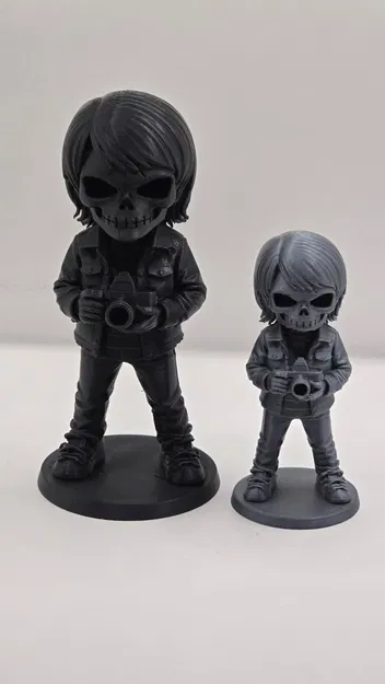 Bộ tượng Skull Stranger Things #8 – Jonathan - Image 3