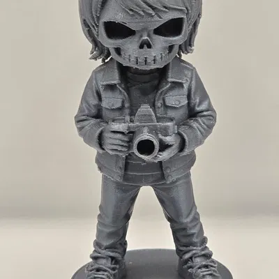 Bộ tượng Skull Stranger Things #8 – Jonathan