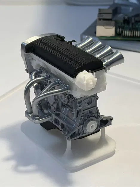 Mô hình thu nhỏ động cơ Toyota 4A-GE 20V Inline-4 - Image 2