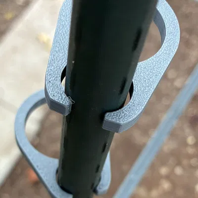 Kẹp giữ cây cho que 16mm