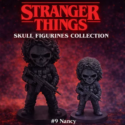 Bộ Tượng Đầu Lâu Stranger Things #9 – Nancy