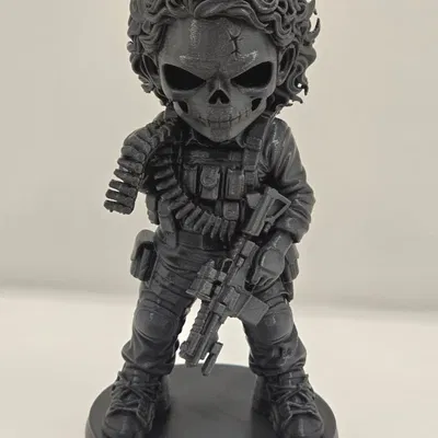 Bộ Tượng Đầu Lâu Stranger Things #9 – Nancy