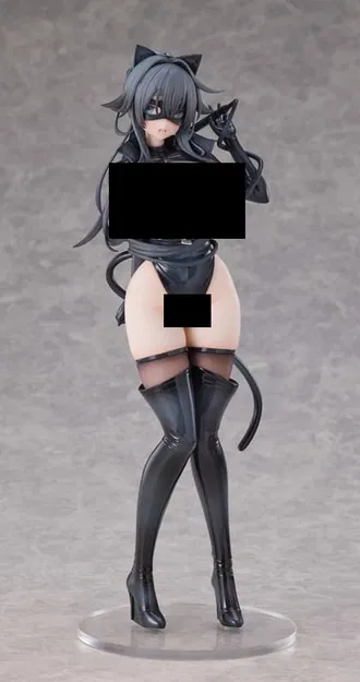 Cô Gái Cat Woman Anime / Hentai Cat Woman Girl - Image 1
