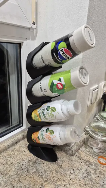 Giá đỡ siro SodaStream dạng đứng (Sodastream Syrup Holder Vertical) - Image 1