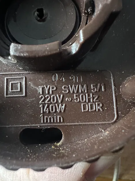 Nắp máy xay cà phê (Coffee grinder lid) - Image 2