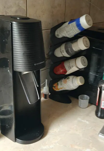 Giá đỡ siro SodaStream dạng đứng (Sodastream Syrup Holder Vertical) - Image 3