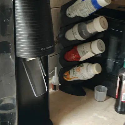 Giá đỡ siro SodaStream dạng đứng (Sodastream Syrup Holder Vertical)