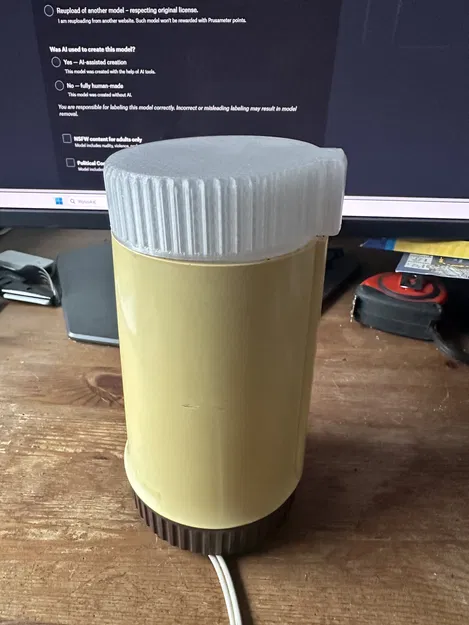 Nắp máy xay cà phê (Coffee grinder lid) - Image 3