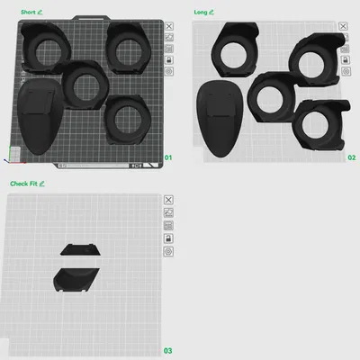 Giá đỡ siro SodaStream dạng đứng (Sodastream Syrup Holder Vertical)
