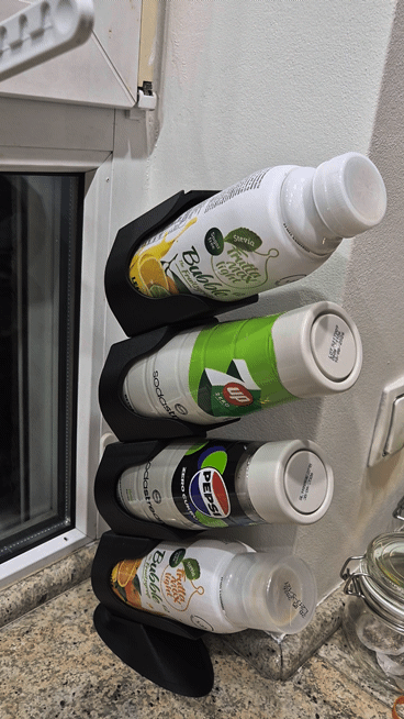 Giá đỡ siro SodaStream dạng đứng (Sodastream Syrup Holder Vertical) - Thumbnail 6