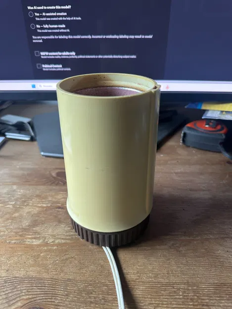 Nắp máy xay cà phê (Coffee grinder lid) - Image 7