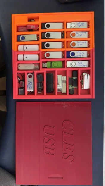 Hộp lưu trữ USB Key Storage - Image 1