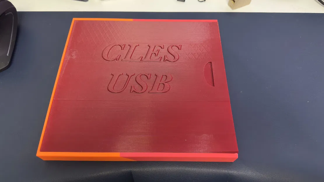 Hộp lưu trữ USB Key Storage - Image 2