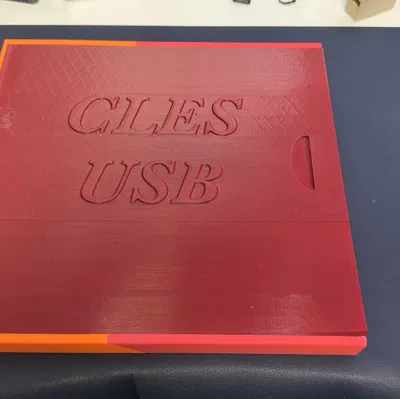 Hộp lưu trữ USB Key Storage