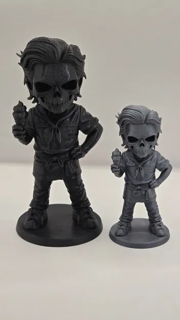 Bundle tượng đầu lâu Stranger Things #10 – Steve - Image 2