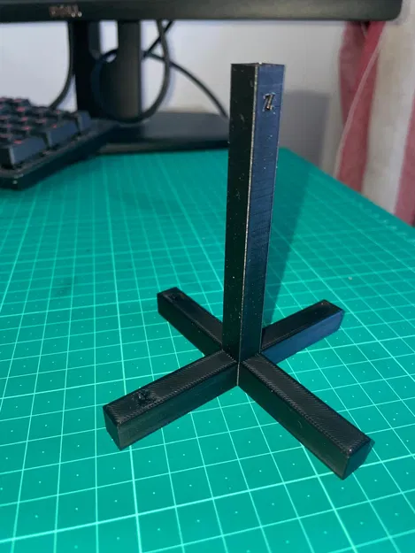 Thước Đo Hiệu Chuẩn Máy In 3D 100x100x100 - Image 1