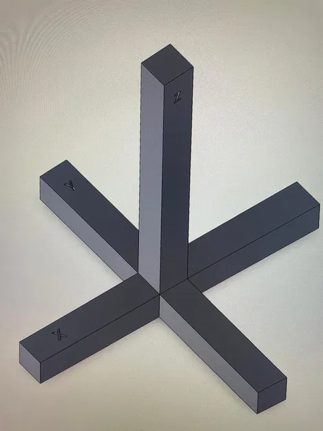 Thước Đo Hiệu Chuẩn Máy In 3D 100x100x100 - Image 2