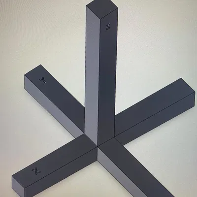 Thước Đo Hiệu Chuẩn Máy In 3D 100x100x100