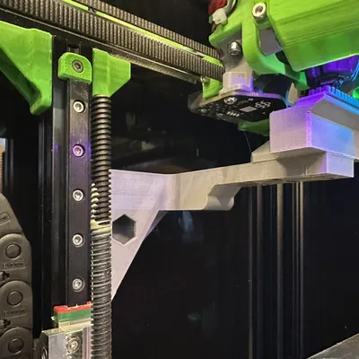 Scrub/Wiper cho Voron Trident 250mm