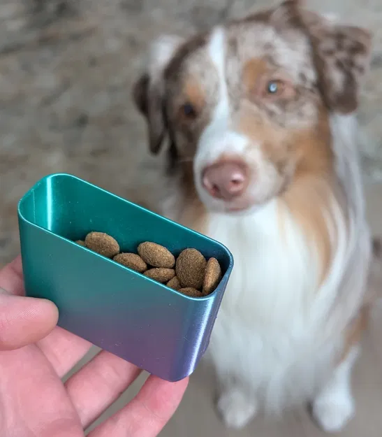 Hộp Đựng Dog Treats (Dog Threats Container) - Image 1