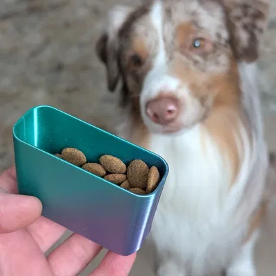 Hộp Đựng Dog Treats (Dog Threats Container)
