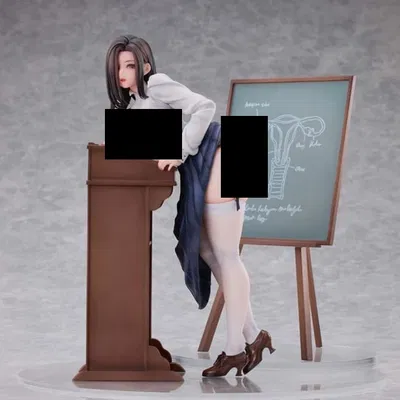 Cô giáo sexy phong cách Anime / Hentai (NSFW) – mô hình 3D