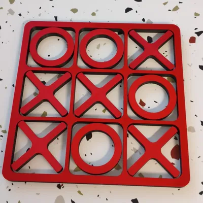 Tic Tac Toe: Trò Chơi Cờ Caro (Board Game)