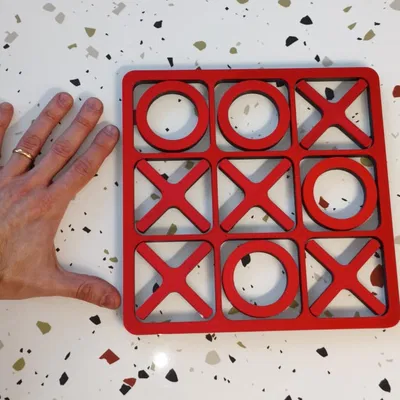 Tic Tac Toe: Trò Chơi Cờ Caro (Board Game)