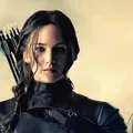 Tượng Bán Thân Katniss Everdeen - Mô Hình The Hunger Games - Thumbnail 2