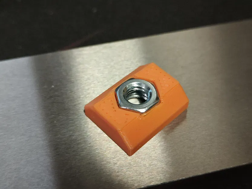 Profile nhôm V-slot 3030 30x30mm M6/M8 (holder đai ốc) - Image 2