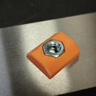 Profile nhôm V-slot 3030 30x30mm M6/M8 (holder đai ốc)