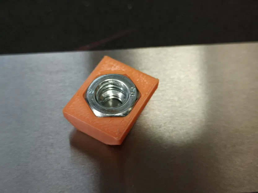 Profile nhôm V-slot 3030 30x30mm M6/M8 (holder đai ốc) - Image 3