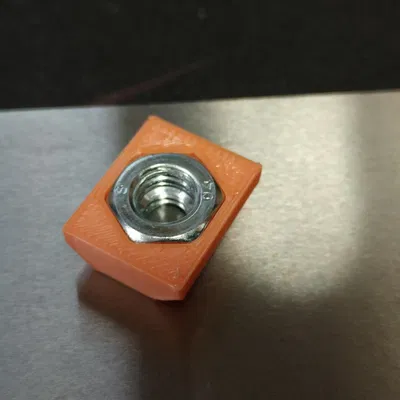 Profile nhôm V-slot 3030 30x30mm M6/M8 (holder đai ốc)