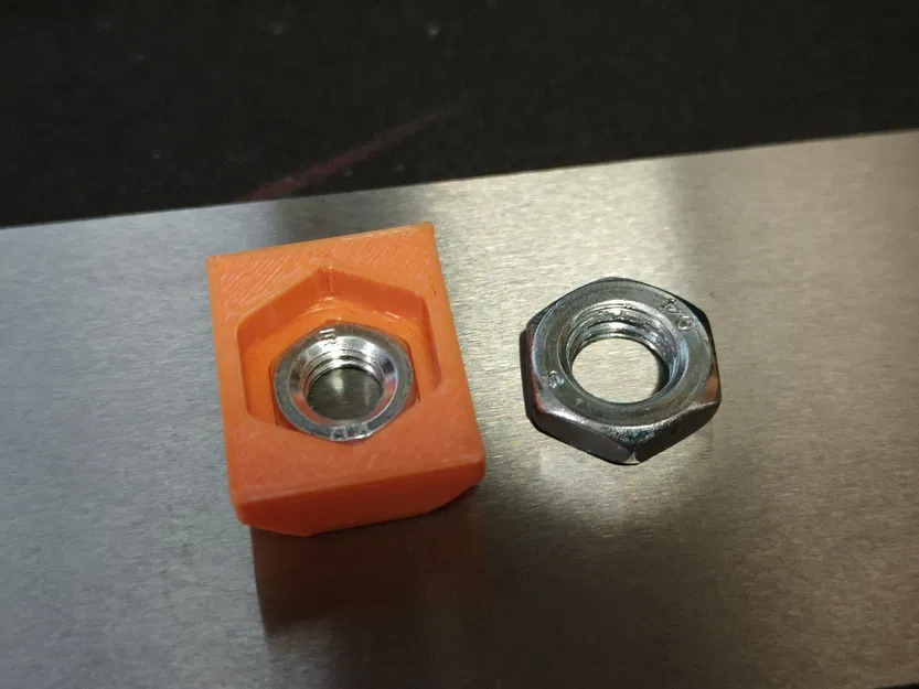 Profile nhôm V-slot 3030 30x30mm M6/M8 (holder đai ốc) - Image 4