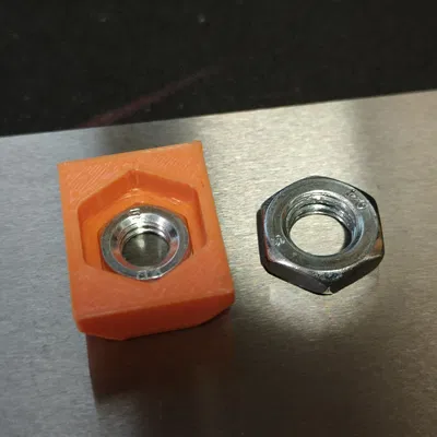 Profile nhôm V-slot 3030 30x30mm M6/M8 (holder đai ốc)